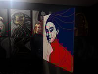 Image 2 of Portrait Colors XIV – The Quiet Horizon (Limited Edition 1/9 - Work painted by hand)