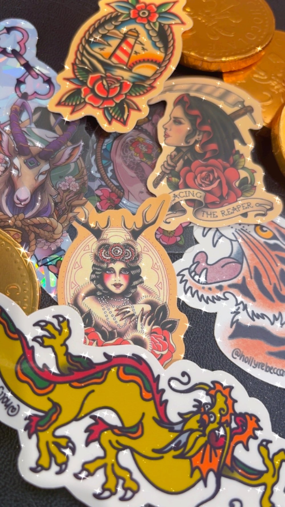 Christmas Tattoo Gift Box with a Voucher