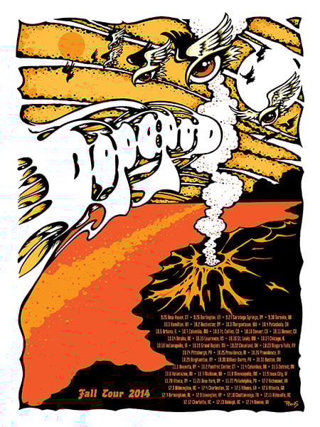 Image of Dopapod, Fall Tour 2014