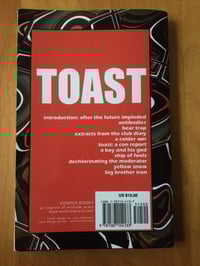 Image 2 of Charles Stross "Toast, and Other Stories" Trade Paperback