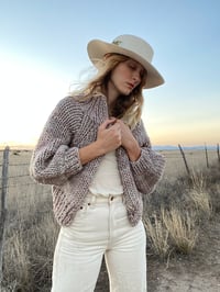 Image 1 of Knitting Pattern - Nanaimo Cardigan 