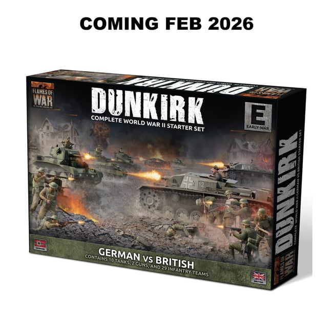 Dunkirk Starter Set (FWBX18) British vs German