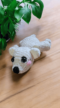 Image 1 of Sleepy Poalr Bear