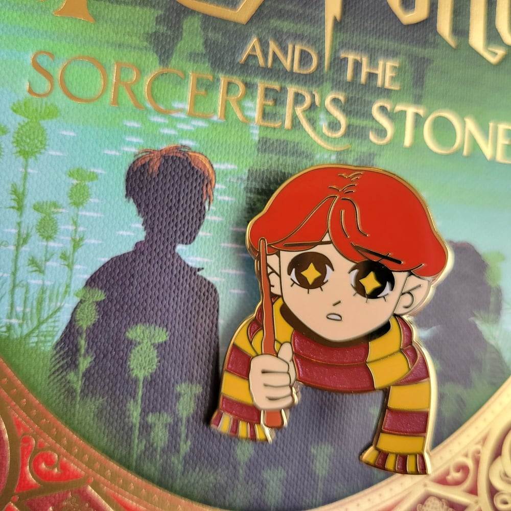 Image of Gold Harry Potter Pins
