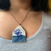 Image 3 of flower house pendant