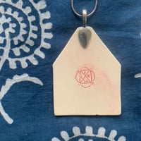 Image 2 of flower house pendant