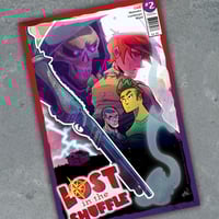Lost in the Shuffle #1 comic book Robby Melendez cover