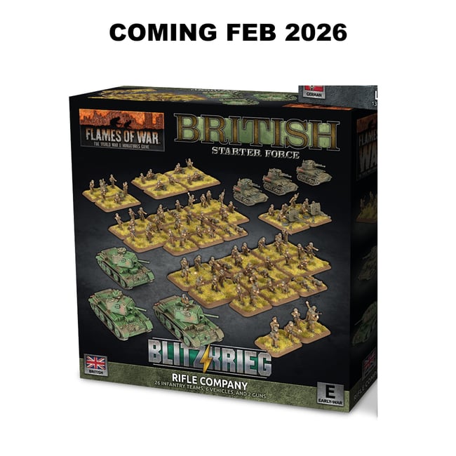 British Rifle Company (BRAB19)