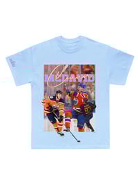 Image 2 of Mignardi Studios Connor McDavid Graphic Tee