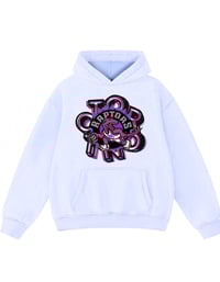 Image 3 of Retro Toronto Raptors Hoodie