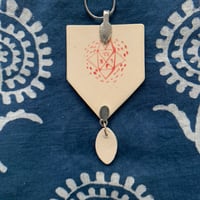 Image 2 of upside down house pendant