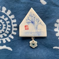 Image 1 of treehouse bloom brooch