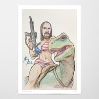 Asmongold MORE Freedom (Signed Print)