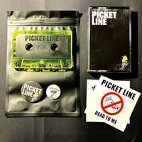 Image 1 of Picket Line - Est. 2024 (Cassette)