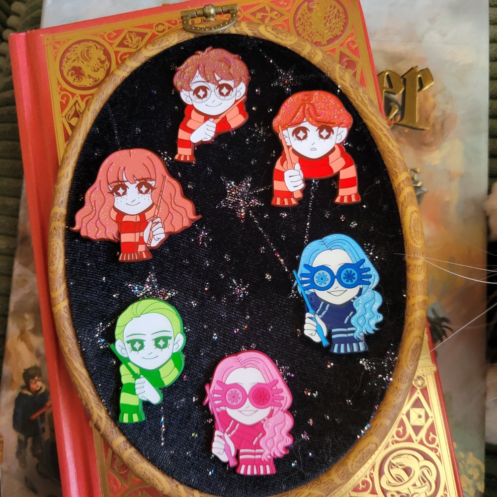 Image of Gummy Harry Potter Pins