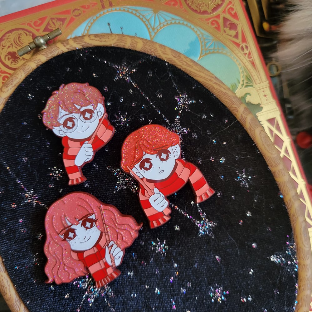 Image of Gummy Harry Potter Pins