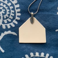 Image 2 of flowery house pendant