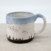 Image 5 of Stoneware Rooftops Mug