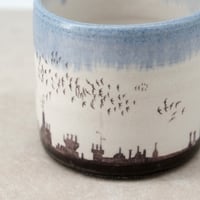 Image 4 of Stoneware Rooftops Mug