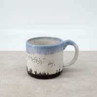 Image 1 of Stoneware Rooftops Mug