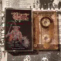 SATAN'S SEMEN - Blood For Satan