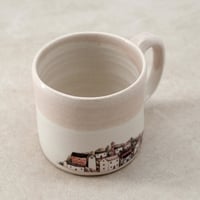 Image 3 of Stoneware Village Mug