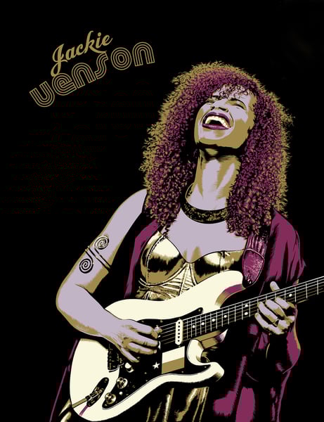 Image of Jackie Venson