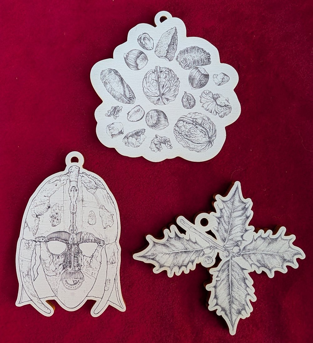 Image of NEW PRODUCT! - Wooden Christmas Decorations 