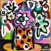 Image 1 of Polka Dot Bouquet