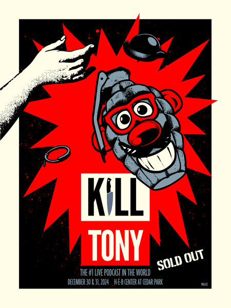 Image of Kill Tony, Austin 2024