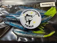 Blue Ice Chartreuse Tail
