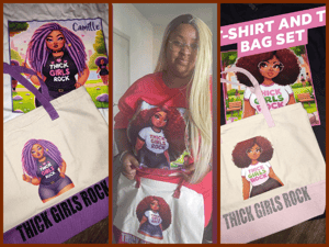 Image of TSHIRT AND LARGE TOTE BAG SET