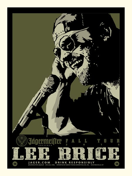 Image of Lee Brice Fall Tour 2015