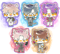 [PREORDER] Watercolour LADS Kitty Butlers