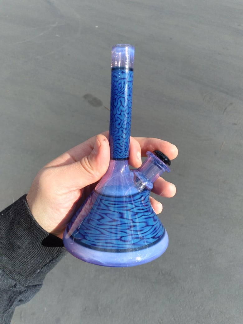 Image of Blue sparkle