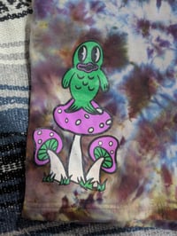 Image 4 of Fishie shorts (dyed) 