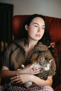 Image 5 of Knitting Pattern - Loring Sweater