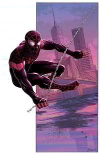 Miles Morales Spider-Man Print