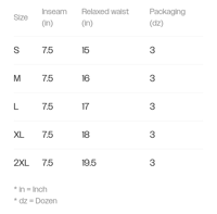 Image 5 of Fishie shorts (dyed) 