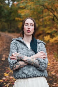 Image 2 of Knitting Pattern - Loring Sweater