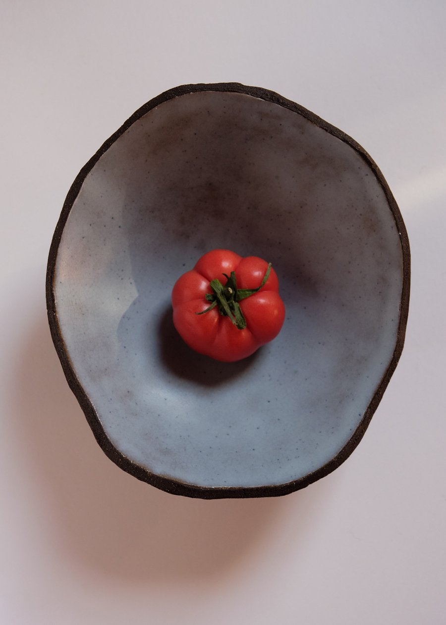 Image of Bol Organic • Azul sobre Negro