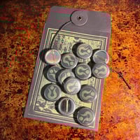 Image 4 of Ulltisol - Entheogenic Pagan Black Metal (Cassette)