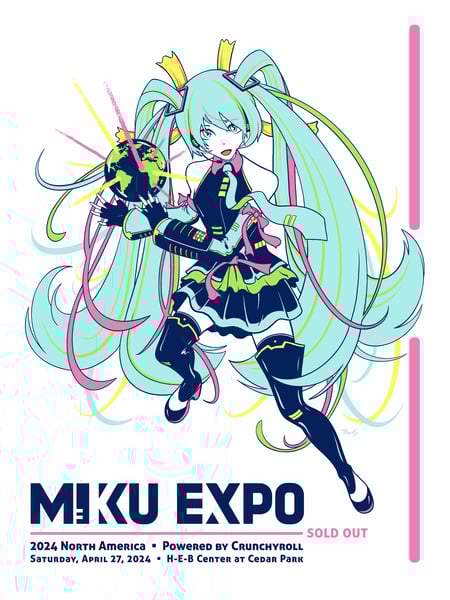 Image of Miku Expo, Austin 2024