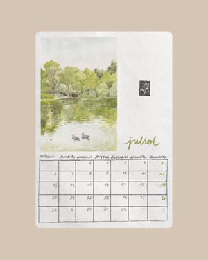 Image of CALENDARI 2026 (PRE-VENDA) 🪐