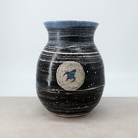 Image 3 of Tall Moon Vase/ Space dog