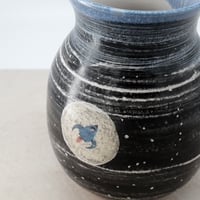 Image 4 of Tall Moon Vase/ Space dog