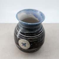 Image 6 of Tall Moon Vase/ Space dog