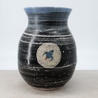 Image 7 of Tall Moon Vase/ Space dog