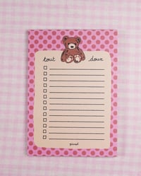 Image 2 of tout doux list 🐻