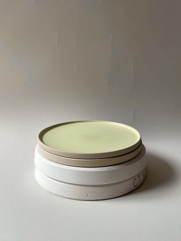 Image of Breakfast Plate lemonbutter yellow